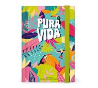 Legami - Agenda Giornaliera Fotografica 2025-2026, Pura Vida, 16 Mesi Medium, Diario da Settembre 2025 a Dicembre 2026, Chiusura con Elastico, Carta Certificata FSC, 12 x 18 cm