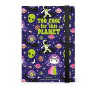 Legami - Agenda Giornaliera Fotografica 2025-2026, Space, 16 Mesi Medium, Diario da Settembre 2025 a Dicembre 2026, Chiusura con Elastico, Carta Certificata FSC, 12 x 18 cm