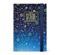 Legami - Agenda Giornaliera Fotografica 2025-2026, Stars, 16 Mesi Medium, Diario da Settembre 2025 a Dicembre 2026, Chiusura con Elastico, Carta Certificata FSC, 12 x 18 cm