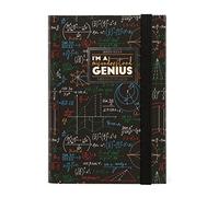 Legami - Agenda Giornaliera Fotografica Small, 16 Mesi, da Settembre 2023 a Dicembre 2024, Chiusura con Elastico, Planner mensile gennaio 2025, 9,5x13,5 cm, Tema Genius