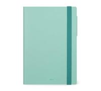 Legami - Agenda Giornaliera Grande, 12 Mesi Large, Diario da Gennaio 2025 a Dicembre 2025, Chiusura con Elastico, Planner Mensile Gennaio 2026, Taschina Finale, Rubrica, 17 x 24 cm, Milk&Mint