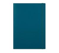 Legami - Agenda Giornaliera Grande, 13 Mesi Maxi, Diario da Gennaio 2025 a Gennaio 2026, Chiusura con Elastico, 400 Pagine Staccabili, Piano ferie, Rubrica, 21 x 29,7 cm, Teal Blue