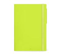 Legami - Agenda Giornaliera Large 2026, Chartreuse, 12 Mesi, Chiusura con Elastico, Diario da Gennaio 2026 a Dicembre 2026, in Carta FSC Certificata, 17 x 24 cm