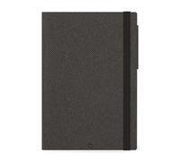 Legami - Agenda Giornaliera Large 2026, Deep Graphite, 12 Mesi, Chiusura con Elastico, Diario da Gennaio 2026 a Dicembre 2026, in Carta FSC Certificata, 17 x 24 cm
