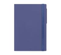 Legami - Agenda Giornaliera Large 2026, Future Dusk, 12 Mesi Large, Chiusura con Elastico, Diario da Gennaio 2026 a Dicembre 2026, in Carta FSC Certificata, 17 x 24 cm