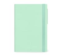Legami - Agenda Giornaliera Large 2026, Pastel Mint, 12 Mesi, Chiusura con Elastico, Diario da Gennaio 2026 a Dicembre 2026, in Carta FSC Certificata, 17 x 24 cm
