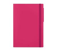 Legami - Agenda Giornaliera Large 2026, Raspberry, 12 Mesi, Chiusura con Elastico, Diario da Gennaio 2026 a Dicembre 2026, in Carta FSC Certificata, 17 x 24 cm