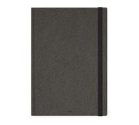 Legami - Agenda Giornaliera Maxi 2026, Deep Graphite, 13 Mesi Maxi, Chiusura con Elastico, Gennaio 2026-Dicembre 2026 e Planner Gennaio 2027, in Carta FSC Certificata, 19.5 x 26.5 cm