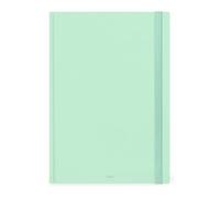 Legami - Agenda Giornaliera Maxi 2026, Pastel Mint, 13 Mesi Maxi, Chiusura con Elastico, Gennaio 2026-Dicembre 2026 e Planner Gennaio 2027, in Carta FSC Certificata, 19.5 x 26.5 cm