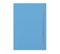 Legami - Agenda Giornaliera Maxi 2026, Retro Blue, 13 Mesi Maxi, Chiusura con Elastico, Gennaio 2026-Dicembre 2026 e Planner Gennaio 2027, in Carta FSC Certificata, 19.5 x 26.5 cm