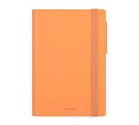 Legami - Agenda Giornaliera Medium, 16 Mesi, da Settembre 2023 a Dicembre 2024, Chiusura con Elastico, Planner mensile gennaio 2025, 12x18 cm, Colore Fresh apricot