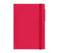 Legami - Agenda Giornaliera Medium 2026, Cherry Bomb, 12 Mesi, Chiusura con Elastico, Diario da Gennaio 2026 a Dicembre 2026, in Carta FSC Certificata, 12 x 18 cm