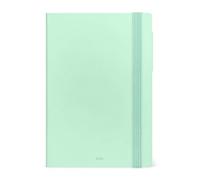 Legami - Agenda Giornaliera Medium 2026, Pastel Mint, 12 Mesi, Chiusura con Elastico, Diario da Gennaio 2026 a Dicembre 2026, in Carta FSC Certificata, 12 x 18 cm