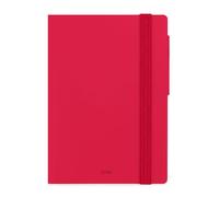 AGENDA SMALL GIORNALIERA 12 MONTH 2026 - ROSSA LEGAMI