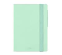 Legami - Agenda Giornaliera Small 2026, Pastel Mint, 12 Mesi, Chiusura con Elastico, Diario da Gennaio 2026 a Dicembre 2026, in Carta FSC Certificata, 9.5 x 13.5 cm