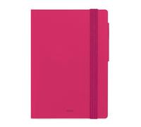 Legami - Agenda Giornaliera Small 2026, Raspberry, 12 Mesi, Chiusura con Elastico, Diario da Gennaio 2026 a Dicembre 2026, in Carta FSC Certificata, 9.5 x 13.5 cm