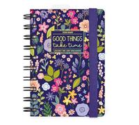 Legami - Agenda Giornaliera Spiralata Small 2026, Flowers, 12 Mesi, Chiusura con Elastico, Diario da Gennaio 2026 a Dicembre 2026, in Carta FSC Certificata, 8.5 x 13 cm