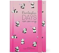Legami - Agenda Panda Settimanale 2024-2025, 16 Mesi Small con Notebook, Diario da Settembre 2024 a Dicembre 2025, Chiusura con Elastico, Carta Certificata FSC, 9,5 x 13,5 cm, Pantastic