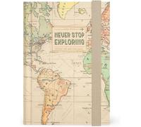 Legami - Agenda Settimanale 2024-2025 con Notebook, 16 Mesi Small, Diario da Settembre 2024 a Dicembre 2025, Chiusura con Elastico, Carta Certificata FSC, Planner Mensile, 9,5 x 13,5 cm, Travel