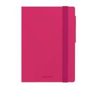 Legami - Agenda Settimanale 2025-2026, Raspberry, 16 Mesi Small, Diario da Settembre 2025 a Dicembre 2026, con Notebook, Carta Certificata FSC, con Planner Mensile, 9.5 x 13.5 cm