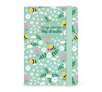 Legami - Agenda Settimanale Fotografica con Notebook 2026-2027, Bee, 16 Mesi Small, Diario da Settembre 2026 a Dicembre 2027, Chiusura con Elastico, Carta Certificata FSC, 9.5 x 13.5 cm