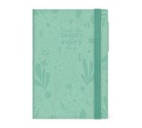 Legami - Agenda Settimanale 2026-2027, Shades of Green, 16 Mesi Medium, Diario da Settembre 2026 a Dicembre 2027, Chiusura con Elastico, Carta Certificata FSC, con Planner Mensile, 12 x 18 cm
