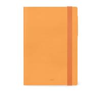 Legami - Agenda Settimanale con Notebook, 12 Mesi Medium, Diario da Gennaio 2025 a Dicembre 2025, Chiusura a Elastico, Planner Mensile Gennaio 2026, Taschina Finale, Rubrica, 12 x 18 cm, Apricot Crush