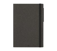 Legami - Agenda Settimanale e Giornaliera Large 2026, Deep Graphite, 12 Mesi Large, Chiusura con Elastico, Diario da Gennaio 2026 a Dicembre 2026, in Carta FSC Certificata, 17 x 24 cm