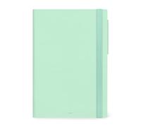 Legami - Agenda Settimanale e Giornaliera Large 2026, Pastel Mint, 12 Mesi Large, Chiusura con Elastico, Diario da Gennaio 2026 a Dicembre 2026, in Carta FSC Certificata, 17 x 24 cm