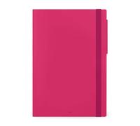 Legami - Agenda Settimanale e Giornaliera Large 2026, Raspberry, 12 Mesi Large, Chiusura con Elastico, Diario da Gennaio 2026 a Dicembre 2026, in Carta FSC Certificata, 17 x 24 cm