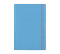 Legami - Agenda Settimanale e Giornaliera Large 2026, Retro Blue, 12 Mesi Large, Chiusura con Elastico, Diario da Gennaio 2026 a Dicembre 2026, in Carta FSC Certificata, 17 x 24 cm