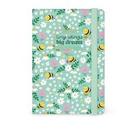 Legami - Agenda Settimanale Foto 26-27, Bee, 16M Medium 12x18cm