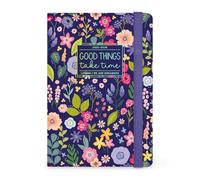 Legami - Agenda Settimanale Fotografica con Notebook 2025-2026, Flowers, 16 Mesi Small, Diario da Settembre 2025 a Dicembre 2026, Chiusura con Elastico, Carta Certificata FSC, 9.5 x 13.5 cm