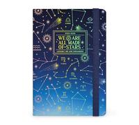 Legami - Agenda settimanale fotografica Stars 2025-2026, 16 mesi Small, elastico, FSC 9.5x13.5 cm