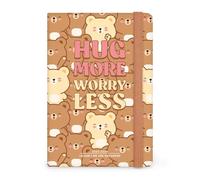 Legami - Agenda Settimanale Fotografica con Notebook 2025-2026, Teddy Bear, 16 Mesi Small, Diario da Settembre 2025 a Dicembre 2026, Chiusura con Elastico, Carta Certificata FSC, 9.5 x 13.5 cm