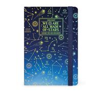 Legami - Agenda Settimanale Fotografica Medium 2026, Stars, 12 Mesi, Chiusura con Elastico, Diario da Gennaio 2026 a Dicembre 2026, in Carta FSC Certificata,12 x 18 cm