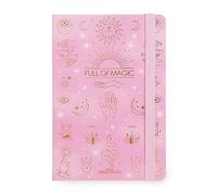 Legami - Agenda Settimanale Fotografica Medium con Notebook, 12 Mesi, Gennaio 2024 Dicembre 2024, Dettaglio Settimana su Pagina sinistra, Spazio per scrivere sulla Pagina destra, 12x18 cm, Tema Magic