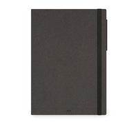 Legami - Agenda Settimanale Maxi 2026, Deep Graphite, 12 Mesi, Chiusura con Elastico, Diario da Gennaio 2026 a Dicembre 2026, in Carta FSC Certificata, 19.5 x 26.5 cm