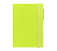 Legami - Agenda Settimanale Medium 2026, Chartreuse, 12 Mesi, Chiusura con Elastico, Diario da Gennaio 2026 a Dicembre 2026, in Carta FSC Certificata, 12 x 18 cm