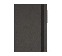 Legami - Agenda Settimanale Medium 2026, Deep Graphite, 12 Mesi, Chiusura con Elastico, Diario da Gennaio 2026 a Dicembre 2026, in Carta FSC Certificata, 12 x 18 cm