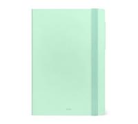 Legami - Agenda Settimanale Medium 2026, Pastel Mint, 12 Mesi, Chiusura con Elastico, Diario da Gennaio 2026 a Dicembre 2026, in Carta FSC Certificata, 12 x 18 cm