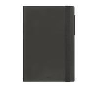 Legami - Agenda Settimanale Medium 2027, Black Suit, 12 Mesi, 12 x 18 cm