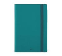 Legami - Agenda Settimanale Medium con Notebook, 12 Mesi, Gennaio 2024 Dicembre 2024, Dettaglio Settimana su Pagina sinistra, Spazio per scrivere sulla Pagina destra, 12x18 cm, Colore Malachite green