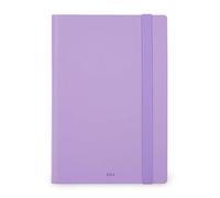 Legami - Agenda Settimanale Medium con Notebook, 12 Mesi, Gennaio 2024 Dicembre 2024, Dettaglio Settimana sulla Pagina sinistra, Spazio per scrivere sulla Pagina destra, 12x18 cm, Colore Lavender