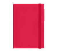 Legami - Agenda Settimanale Medium con Notebook 2026, Cherry Bomb, 12 Mesi, Chiusura con Elastico, Diario da Gennaio 2026 a Dicembre 2026, in Carta FSC Certificata, 12 x 18 cm
