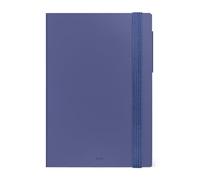 Legami - Agenda Settimanale Medium con Notebook 2026, Future Dusk, 12 Mesi, Chiusura con Elastico, Diario da Gennaio 2026 a Dicembre 2026, in Carta FSC Certificata, 12 x 18 cm