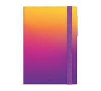 AGENDA 12 MESI SETTIMANALE 2026/2027 - MEDIUM - SUNSET VIBES - LEGAMI