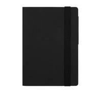 Legami - Agenda Settimanale Mini 2025, 12 Mesi Mini, Rubrica Inclusa, Chiusura con Elastico, Diario da Gennaio 2025 a Dicembre 2025, in Carta FSC Certificata, 8 x 11 cm, Black Diamond