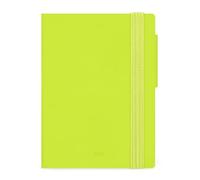 Legami - Agenda Settimanale Mini 2026, Chartreuse, 12 Mesi, Rubrica Inclusa, Chiusura con Elastico, Diario da Gennaio 2026 a Dicembre 2026, in Carta FSC Certificata, 8 x 10 cm