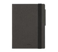 Legami - Agenda Settimanale Mini 2026, Deep Graphite, 12 Mesi, Rubrica Inclusa, Chiusura con Elastico, Diario da Gennaio 2026 a Dicembre 2026, in Carta FSC Certificata, 8 x 10 cm